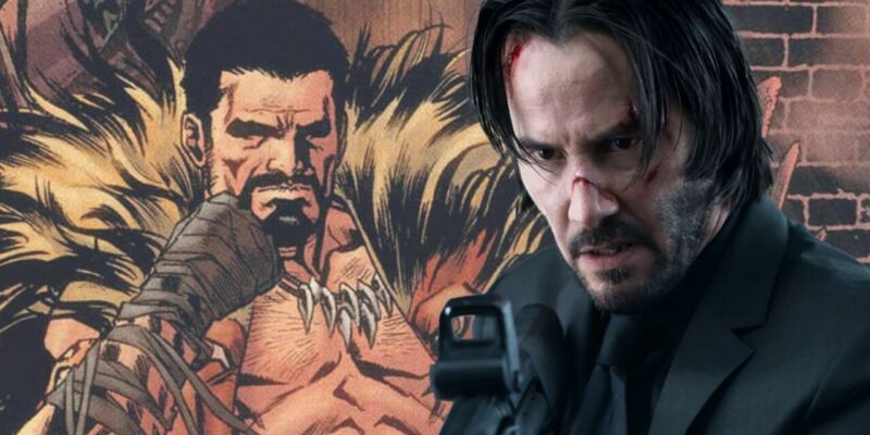 Keanu Reeves Kraven The Hunter