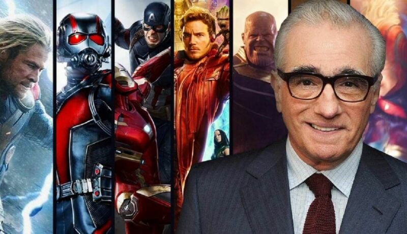 Martin Scorsese Kritik Marvel