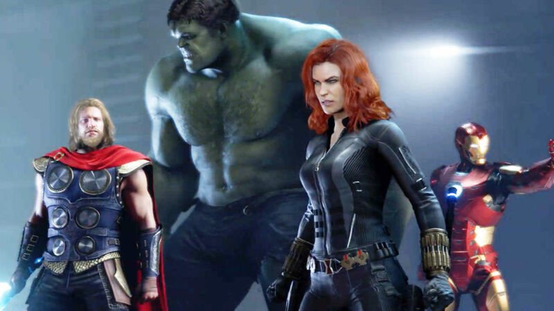 Marvels Avangers