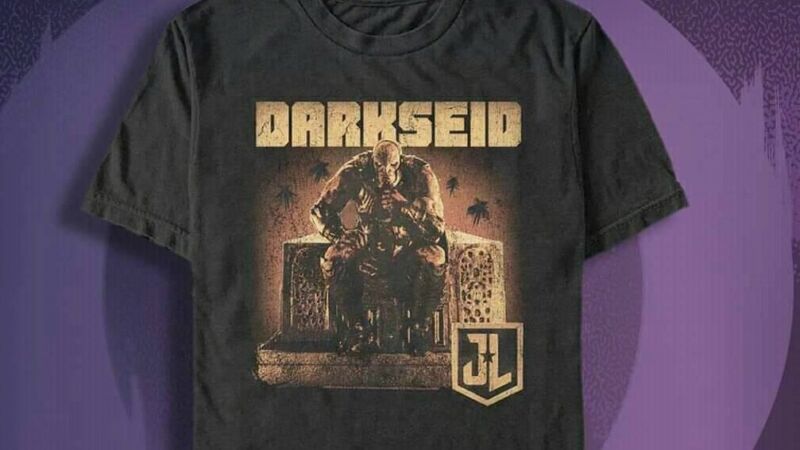 Merch Justice League Snyder Cut