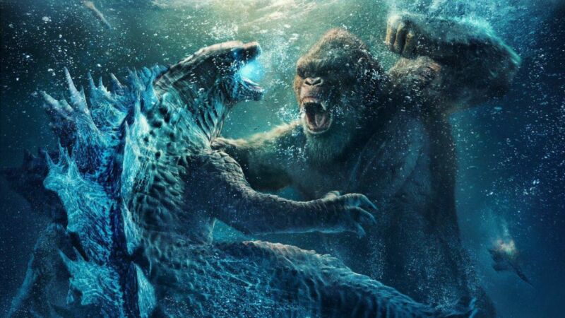 Poster Terbaru Godzilla Vs Kong