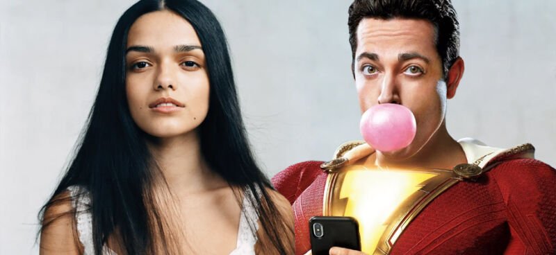 Rachael Zegler Shazam