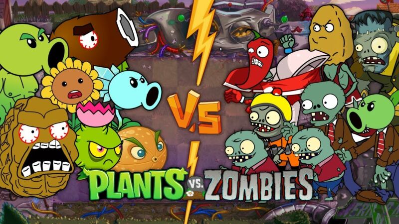 Rekomendasi Game Strategi Terbaik Plants Vs Zombies