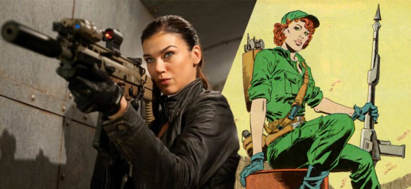 G.I Joe Lady Jaye