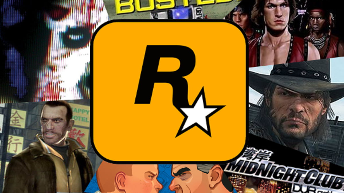 Все игры rockstar games. Ворлд рокстар.