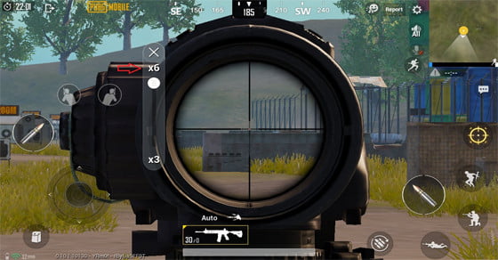 Scope PUBG Mobile