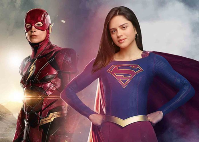 Supergirl Tampil The Flash