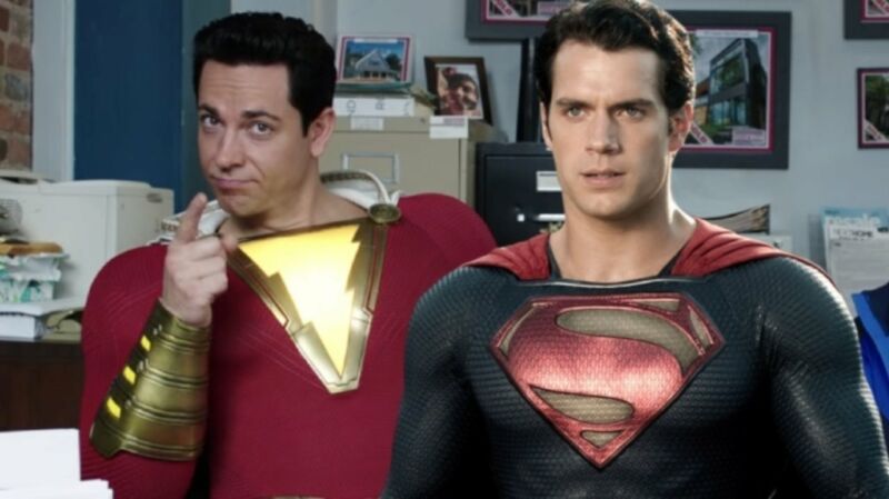 Superman Shazam Sury Of The Gods