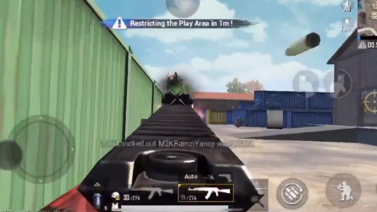 Tembakan Stabil Pubg Mobile