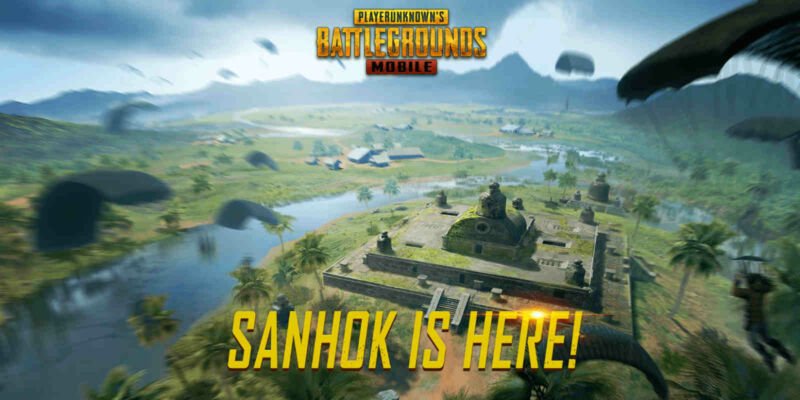 Tips Main Map Sanhok 1