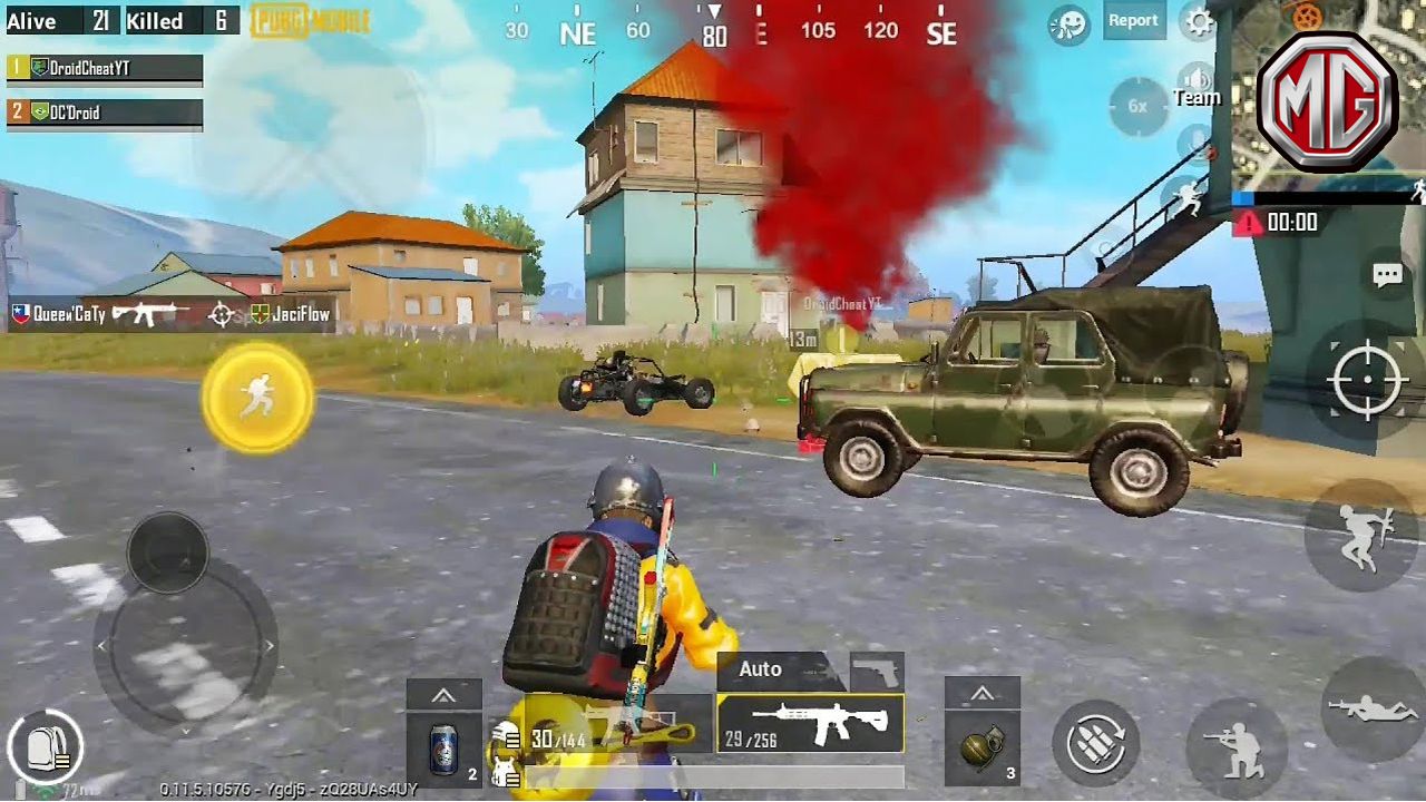 Tips Rush Musuh di PUBG Mobile Seperti Pro Player