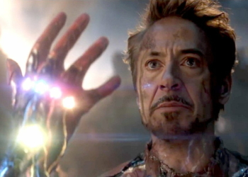 Tony Stark Endgame