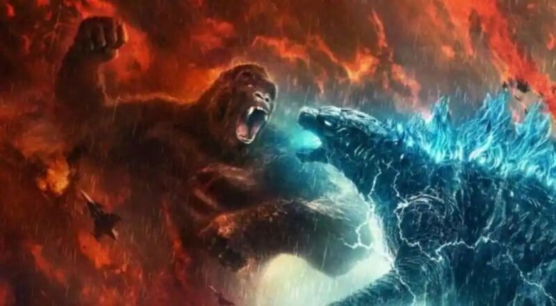 adegan post credit Godzilla VS Kong
