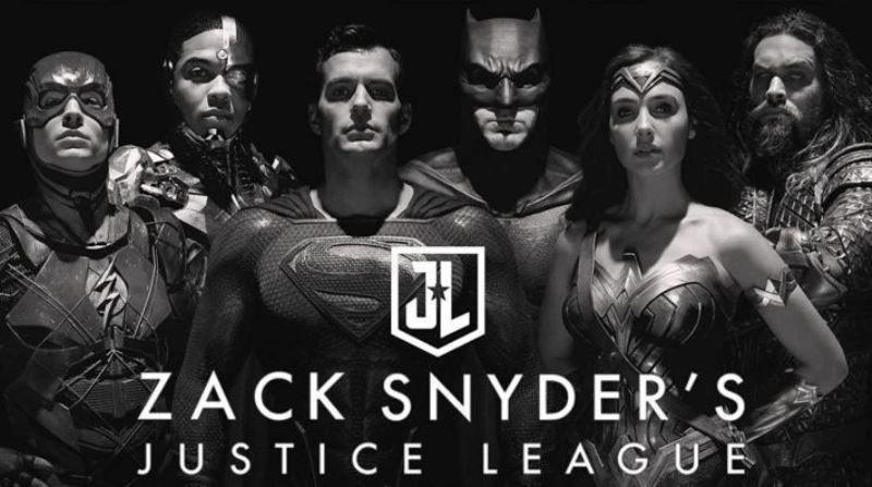 Justice League Snyder's Cut HBO Go