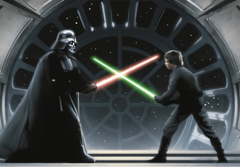 Duel lightsaber terpenting