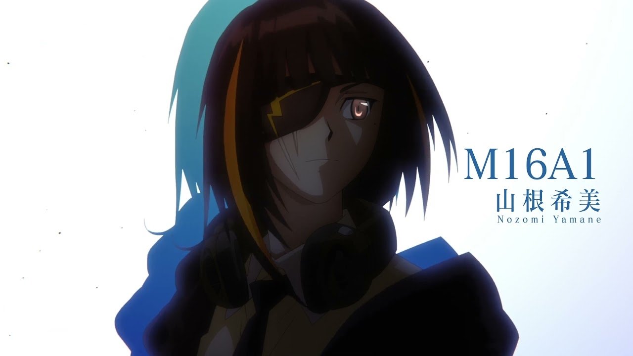 Anime Girls' Frontline Telah Memperlihatkan Pv Terbarunya