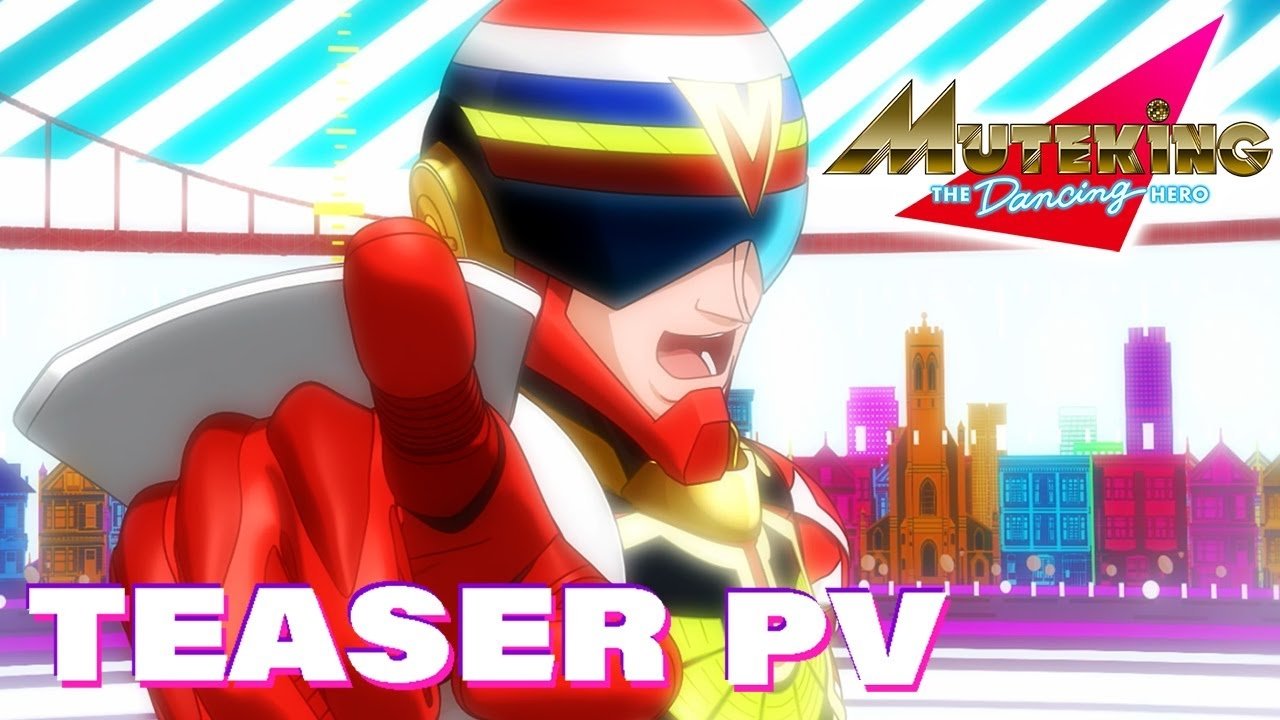Anime Muteking The Dancing Hero Sudah Perlihatkan Pv Barunya