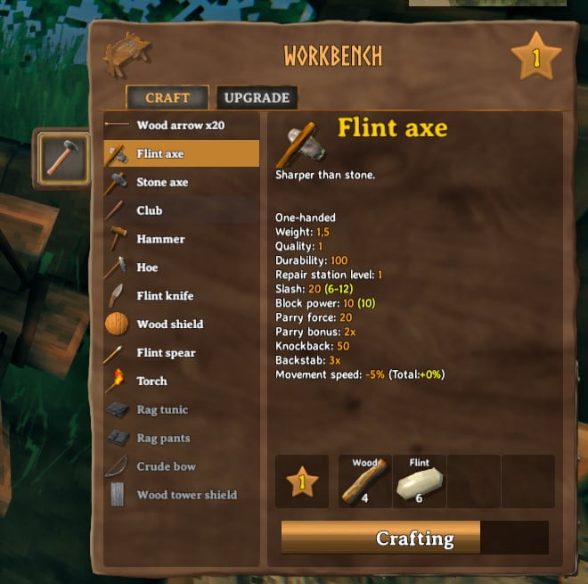 Cara Membuat Flint Axe Valheim 2