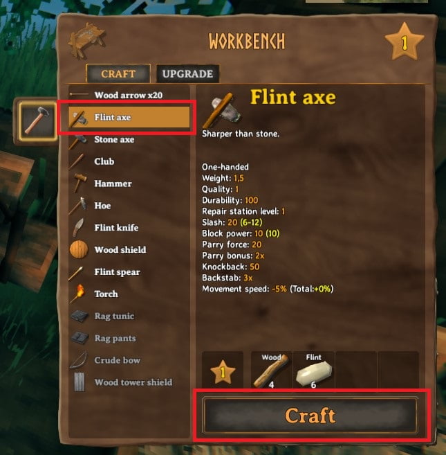 Cara Membuat Flint Axe Valheim