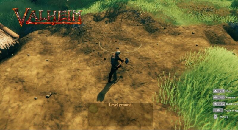 Cara Mudah Membuat Cangkul Di Game Valheim