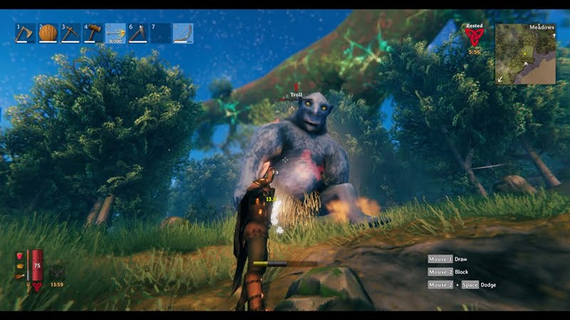 Cara Mudah Membuat Fire Arrow Di Game Valheim