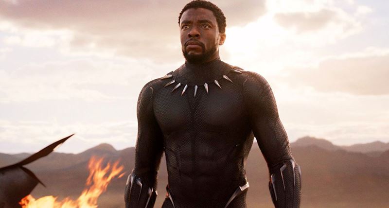 Chadwick Boseman Black Panther1