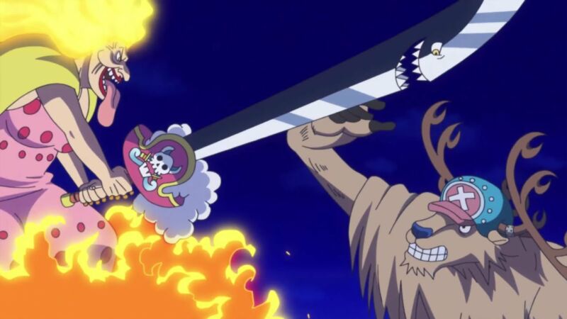 One Piece Bounty Besar Chopper Melawan Big Mom