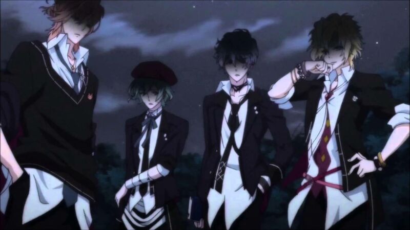 Diabolik Lovers More Blood