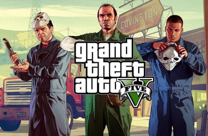 game terbaik sepanjang masa- Grand Theft Auto V