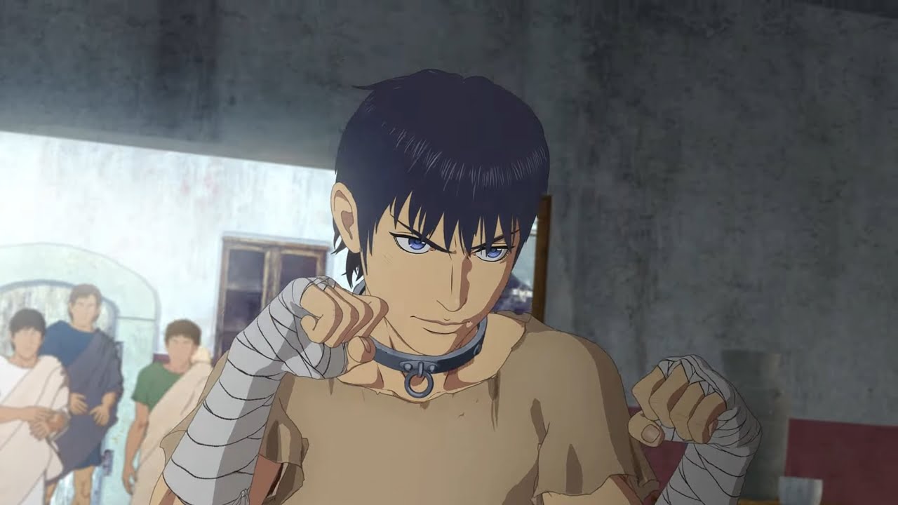 Inilah Jadwal Tayang Anime Cestvs The Roman Fighter