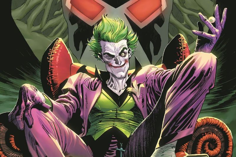 Joker batman villain