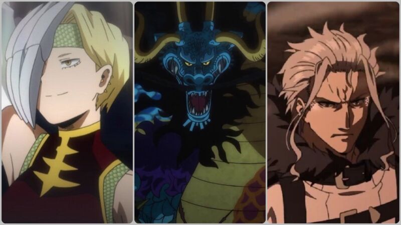 Karakter Anime Yang Mempunyai Kekuatan Naga