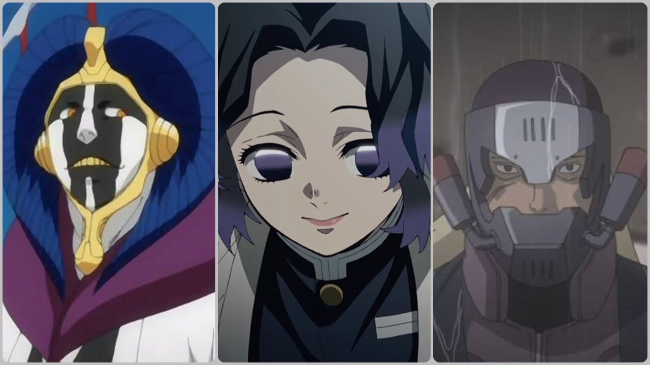 Karakter Anime Yang Menggunakan Kekuatan Racun