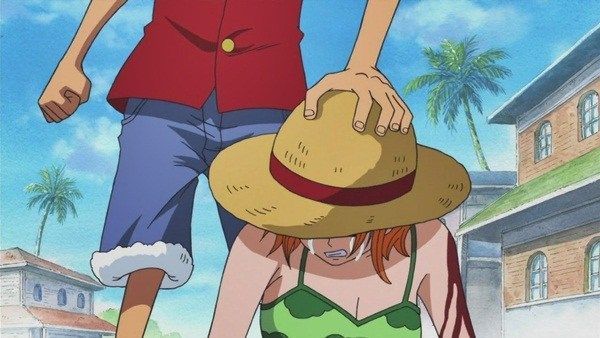 Luffy Pernah Menitipkan Topi Jerami Miliknya