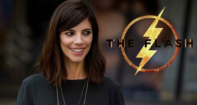 Maribel Verdu The Flash Nora Allen Banner2