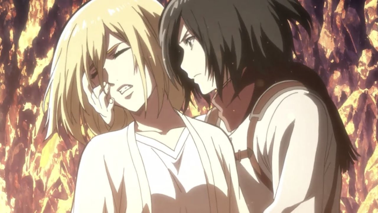 Miksa Atau Historia, Wanita Terbarik Attack On Titan