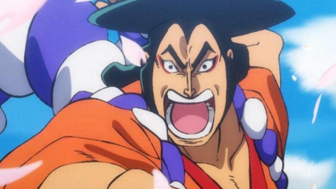 Oden Hidup Lagi, Manga One Piece Chapter 1007 - Dafunda.com