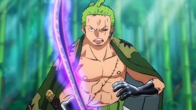 One Piece, Rugikah Zoro Menukar Shusui Dengan Enma