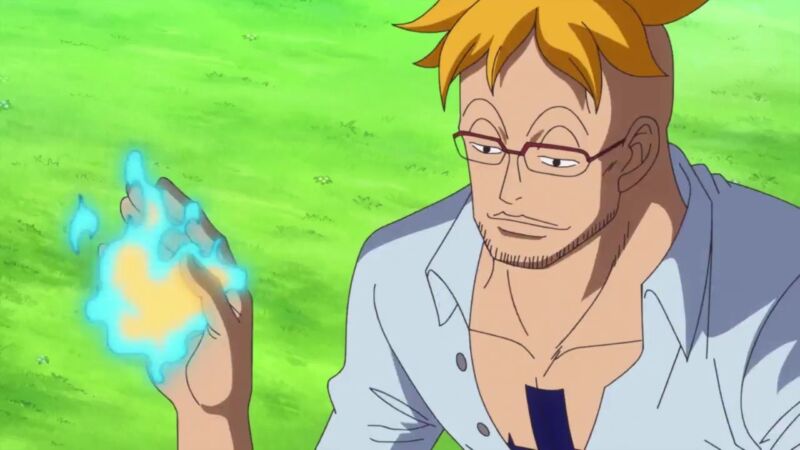 One Piece, Walau Kuat Marco Belum Pernah Menang