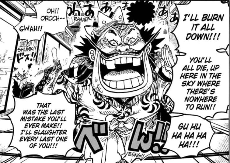 Orochi Masih Hidup + Manga One Piece Chapter 1008