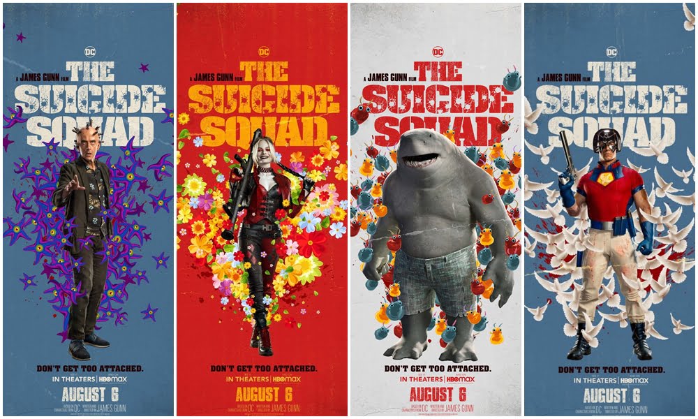 Poster Karakter The Suicide Squad