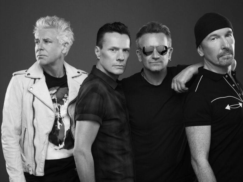 Lagu U2 Terkeren dan Terasyik