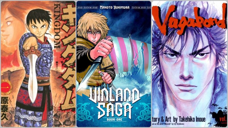 Rekomendasi Manga Historical Terbaik
