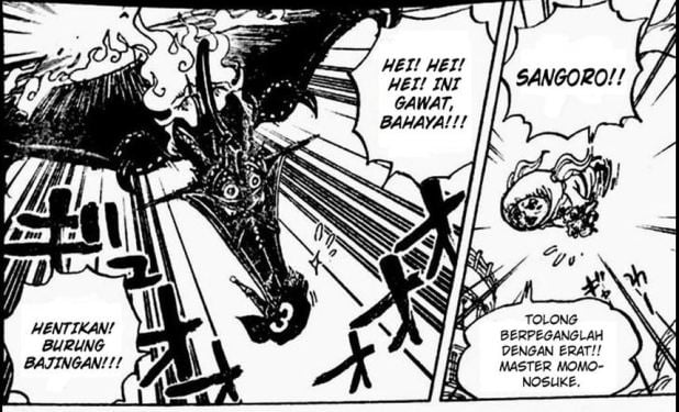 Sanji Hampir Di Donat King