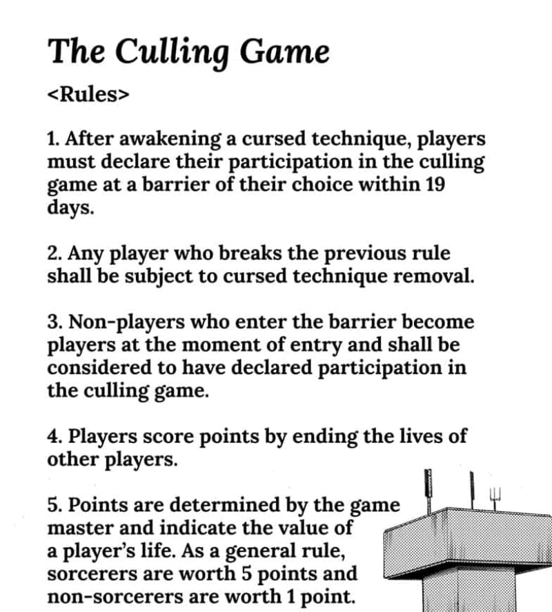 The Culling Game