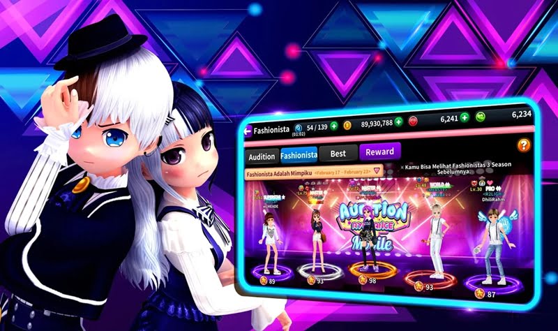 Tips Ampuh Bermain Game Ayodance Mobile