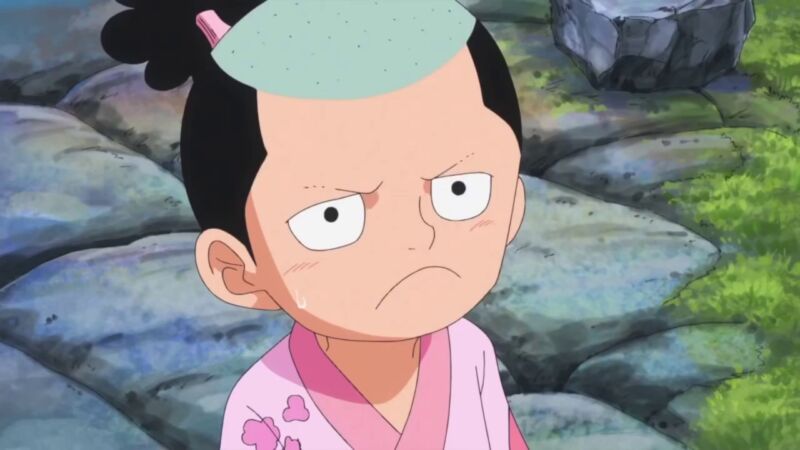 Wanita Cantik Yang Menjadi Korban Momonosuke One Piece