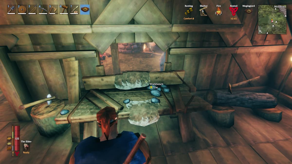 Workbench Upgrades Valheim