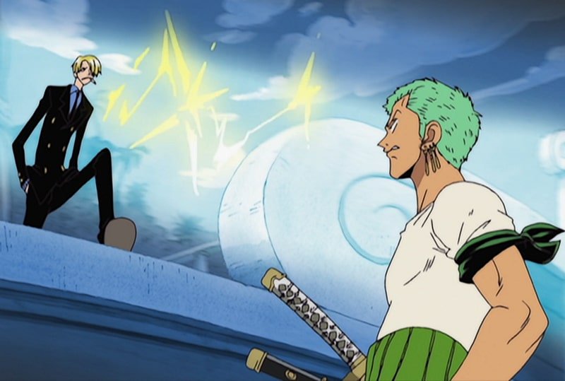 Zoro Lebih Kuat Dari Sanji