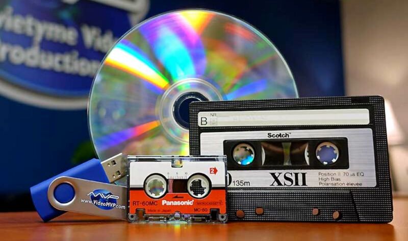 CD dan kaset musik era digital